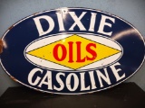 DIXIE OIL SIGN