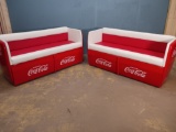 COCA COLA COOLER SOFAS