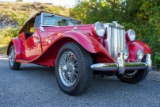 1952 MG TD ROADSTER