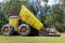 DUMP TRUCK INFLATABLE SLIDE