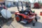 KUBOTA ZG222 ZERO TURN RIDING MOWER