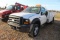 2007 FORD F550 SERVICE TRUCK