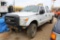 2015 FORD F250 4X4 FOR PARTS OR REPAIRS