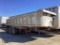 1980 MATE ALUMINUM DUMP TRAILER