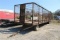 8FT X 40FT COTTON TRAILER