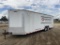 2013 FREEDOM 28FT ENCLOSED TRAILER