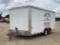 2010 CARGO CRAFT 16FT ENCLOSED TRAILER