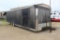 2016 ENCLOSED CAR HAULER TRAILER