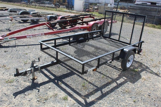 8FT SIDED TAG TRAILER