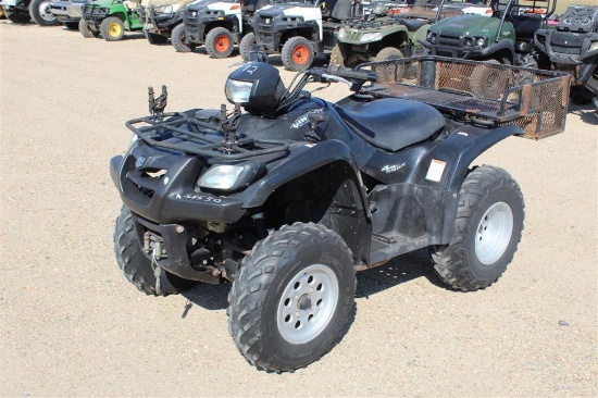 2007 500 SUZUKI VINSON, NO TITLE