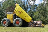 DUMP TRUCK INFLATABLE SLIDE