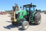 2014 JOHN DEERE 6105D