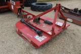 RAZORBACK BH5 5FT BUSH HOG ROTARY CUTTER FOR PARTS OR REPAIRS