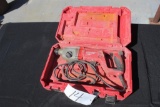 MILWAUKEE ELECTRIC DRILL W/ CASE