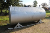 1500 GALLON FUEL TANK