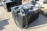 FUEL TANK W/ ELECTRIC MOTOR AND TOOL BOX COMBO