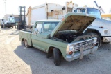 FORD F100 - PARTS/REPAIRS