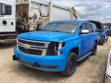 2017 CHEVROLET TAHOE FOR PARTS OR REPAIRS
