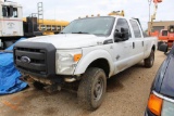 2015 FORD F250 4X4 FOR PARTS OR REPAIRS