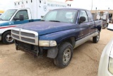 2001 DODGE RAM 1500 FOR PARTS OR REPAIR