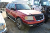 2003 FORD EXPEDITION XLT 4X4 - PARTS/REPAIRS