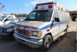 1997 FORD F350 AMBULANCE - PARTS/REPAIRS