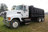 2007 MACK CHN613 TANDEM DUMP