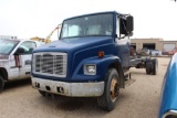 FREIGHTLINER CAB AND CHASSIS