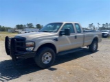 2008 FORD F250 SUPER DUTY 4X4