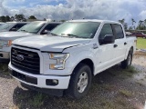 2016 FORD F150 4X4