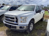 2015 Ford F-150 4X4