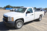 2011 CHEVROLET SILVERADO