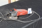 LOT OF 2 HILTI AG450-7D ELECTRIC GRINDERS