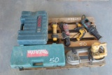 PALLET OF MISC ELECTRIC TOOL