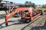 1993 GOOSENECK 30X5 HAY TRAILER