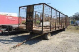 8FT X 40FT COTTON TRAILER