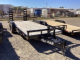 2021 TEX-FAB 14EH-20 EQUIPMENT TRAILER