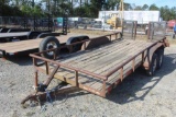 2005 TEBR 16FT UTILITY TRAILER