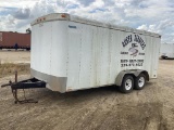 CONTINENTAL CARGO 16FT ENCLOSED TRAILER