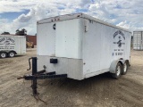 1999 WELLS CARGO 24FT ENCLOSED TRAILER