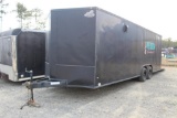 COVERED WAGON 24FT ENCLOSED TRAILER