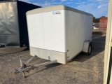 2004 WELLS CARGO 12FT ENCLOSED TRAILER