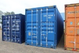 40FT HIGH CUBE CONTAINER