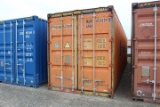 40FT HIGH CUBE CONTAINER