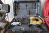 DEWALT ELECTRIC BAND SAW W/ CASE