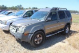 2002 NISSAN XTERRA