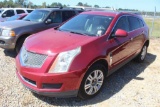 2010 CADILLAC SRX