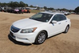 2012 HONDA ACCORD