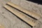 LOT OF JOHN DEERE CUTTING EDGES