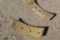 LOT OF JOHN DEERE CUTTING EDGES